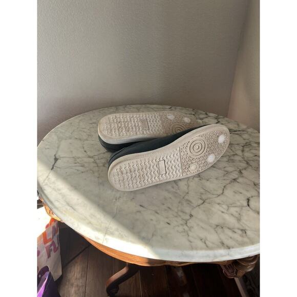 Beckett Simonon Sneakers Mens Size 13 Blue Suede Lace Up Shoes Geller Trainers - Picture 6 of 7